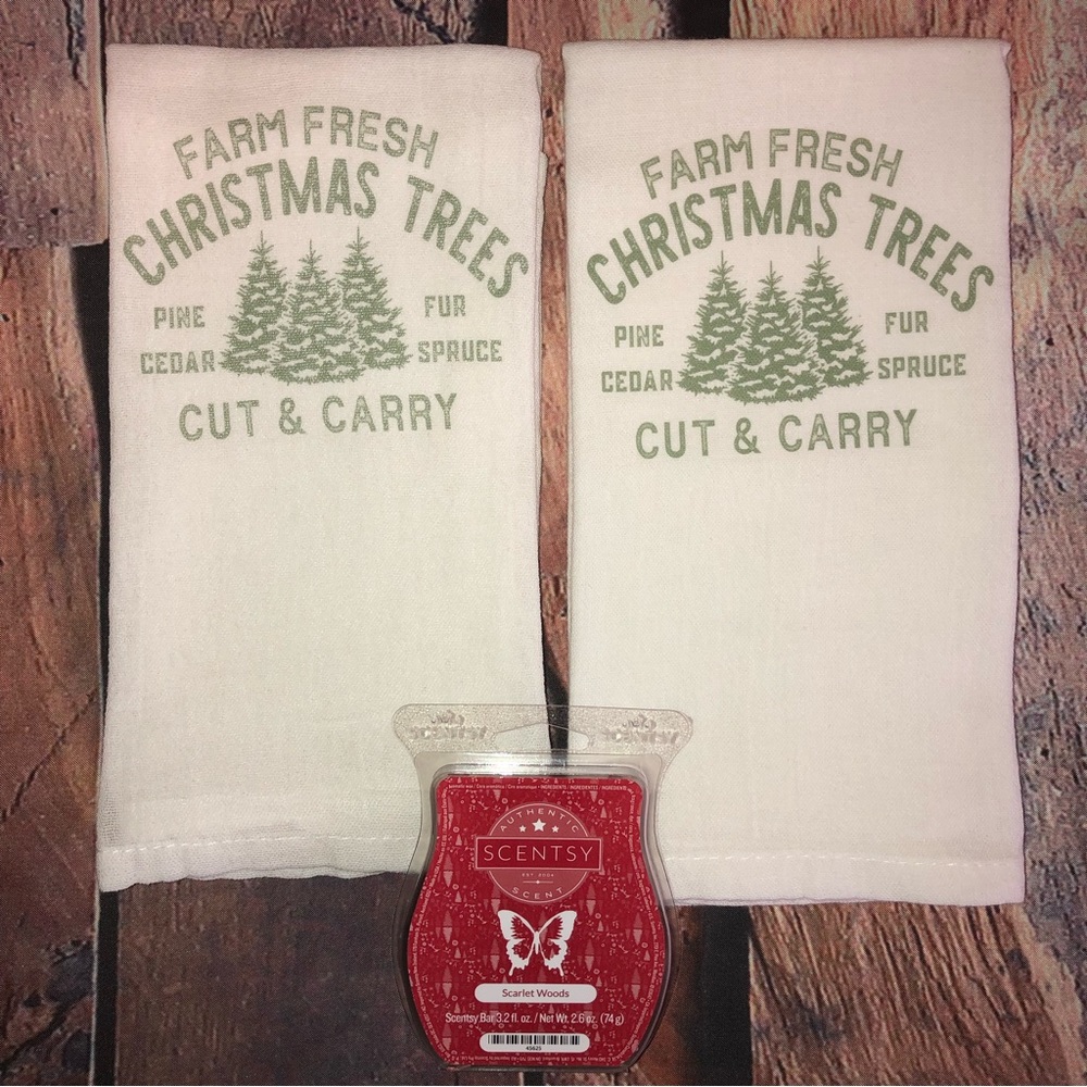 Santa Gift Basket with Scentsy items + - Picture 5 of 10